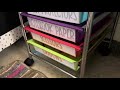 10 Drawer Storage Cart Review