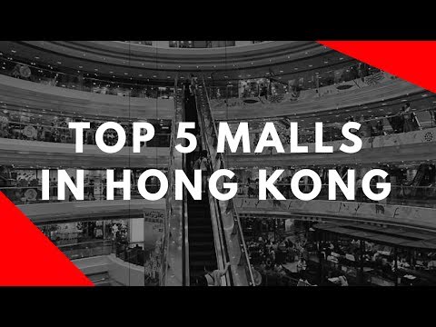 Vídeo: Top 6 shopping centers de Hong Kong