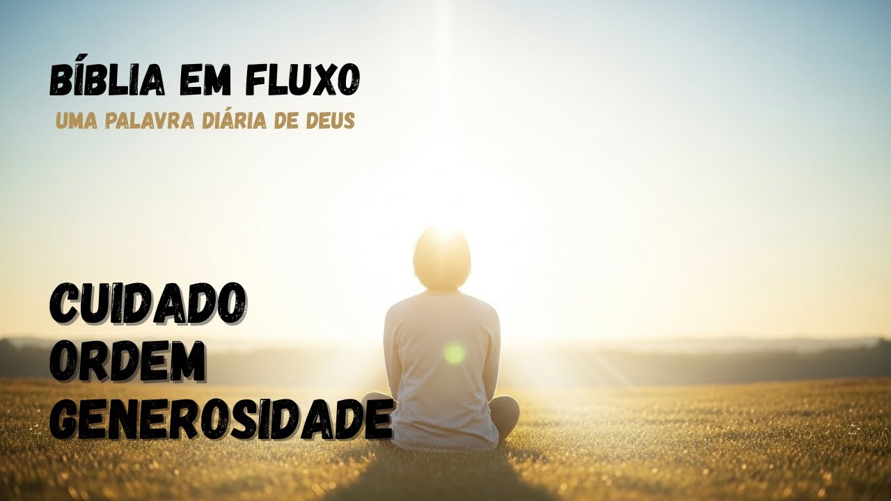 📖 Oração da manhã 17/01/26 Gênesis 