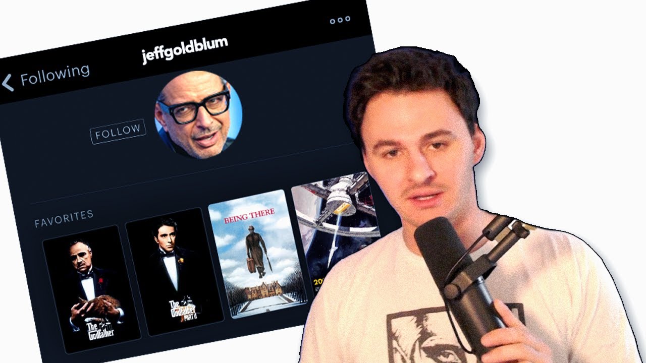 Roasting Celebrity Letterboxd Favorites YouTube