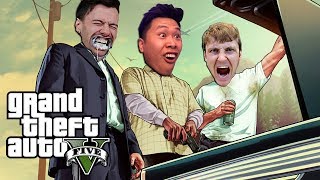 GTA 5 FUNNY MOMENTS!! (TROLLING TEAM ALBOE)