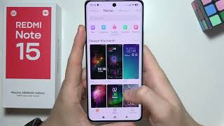 هاتف ريدمي نوت 15: كيفية إضافة أدوات ثلاثية الأبعاد screenshot 1