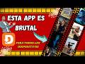 OJO con esta app que esta BRUTAL..!! 🙀  AHORA TU CINE EN CASA ES POSIBLE..😉