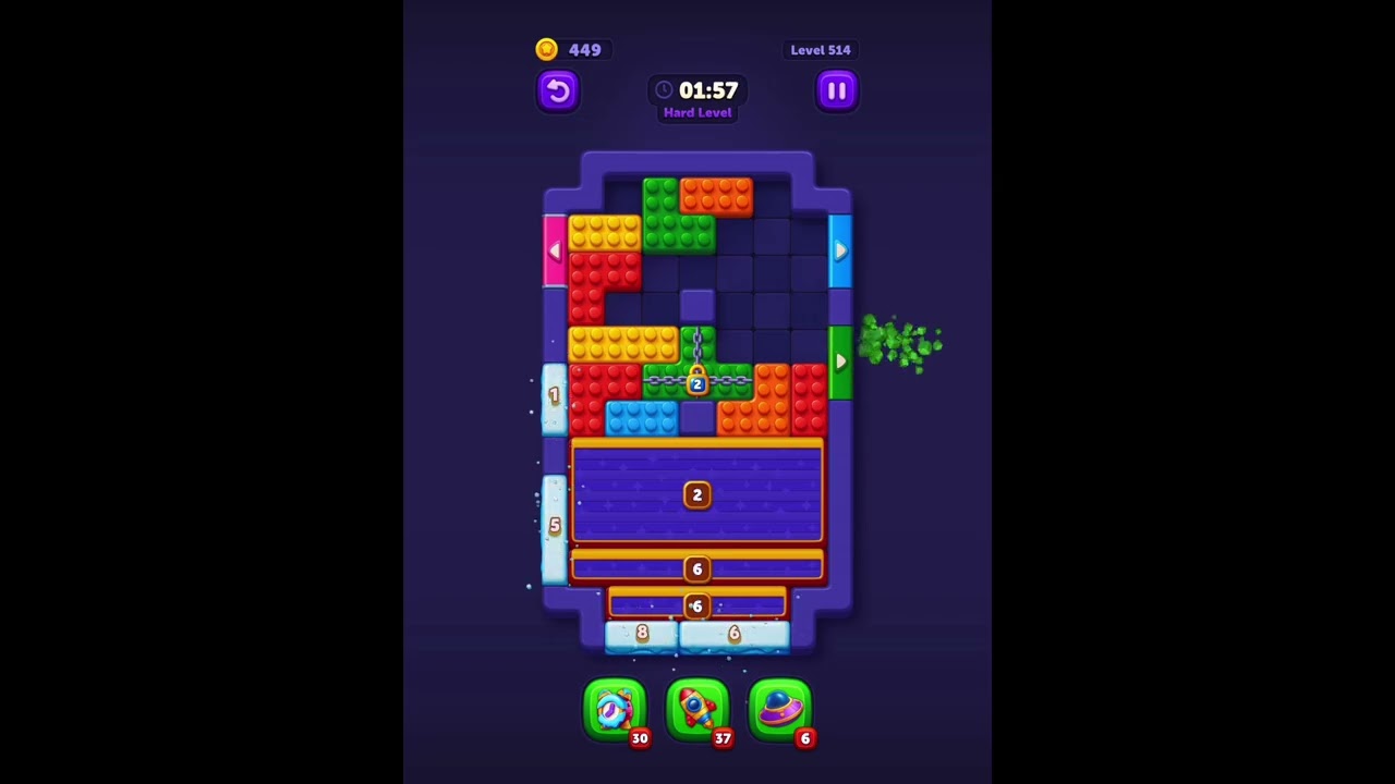 Block Out! Levels 511-512-513-514-515-516-517-518-519-520 - YouTube