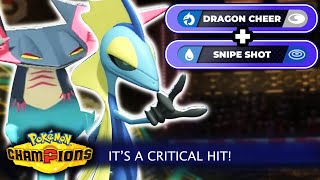 This Inteleon Team ALWAYS CRITS... | Pokémon Champions Ranked