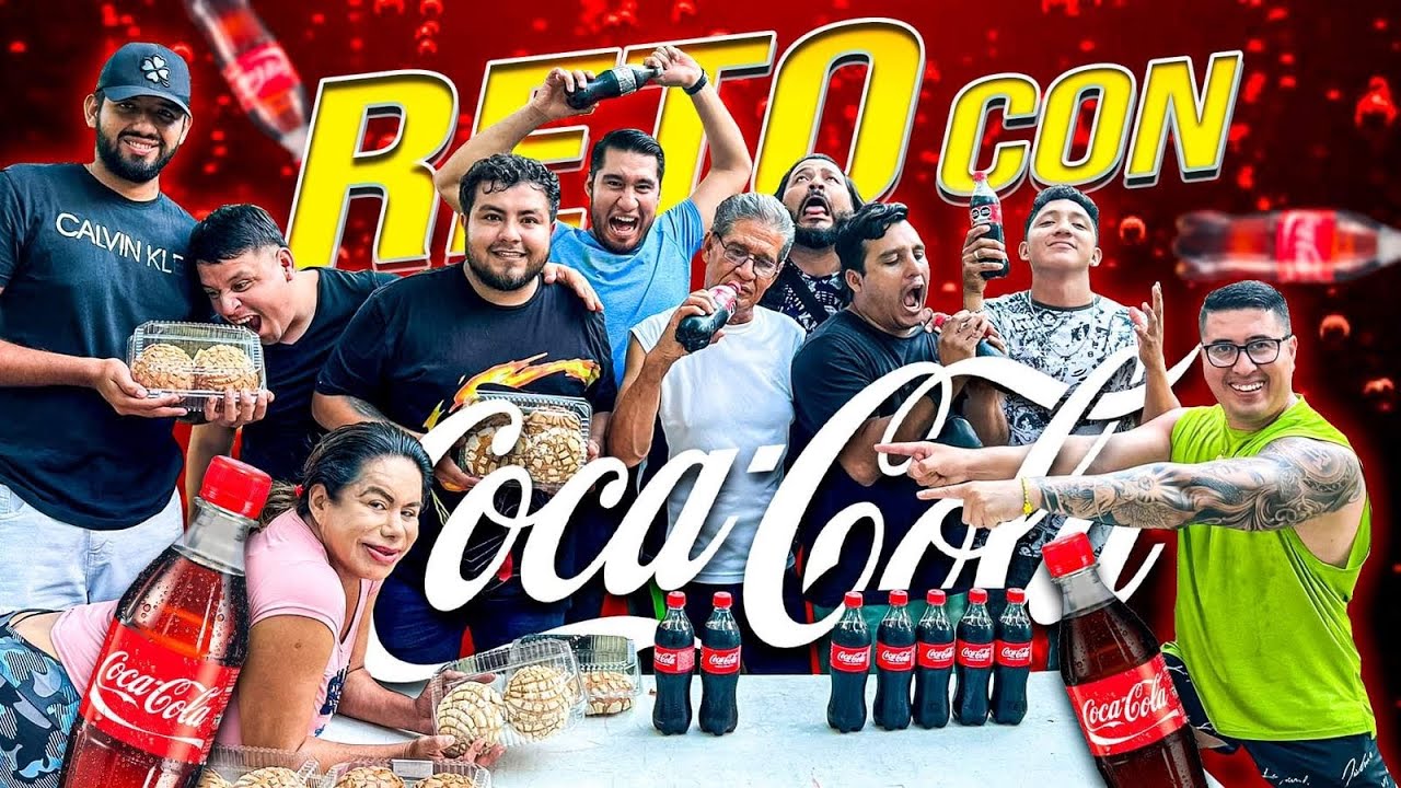 🔥RETO DE LA COCA-COLA CON EL CREW RETOJORJAIS🔥