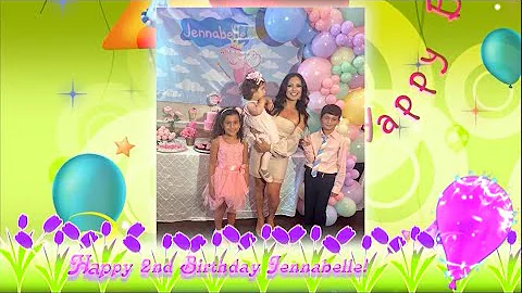 Jennabelle's 2nd Birthday Party in San Francisco