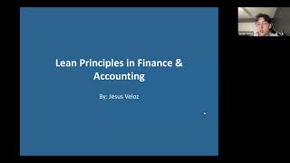 Week 6 Applying Lean Principles in Finance and Accounting