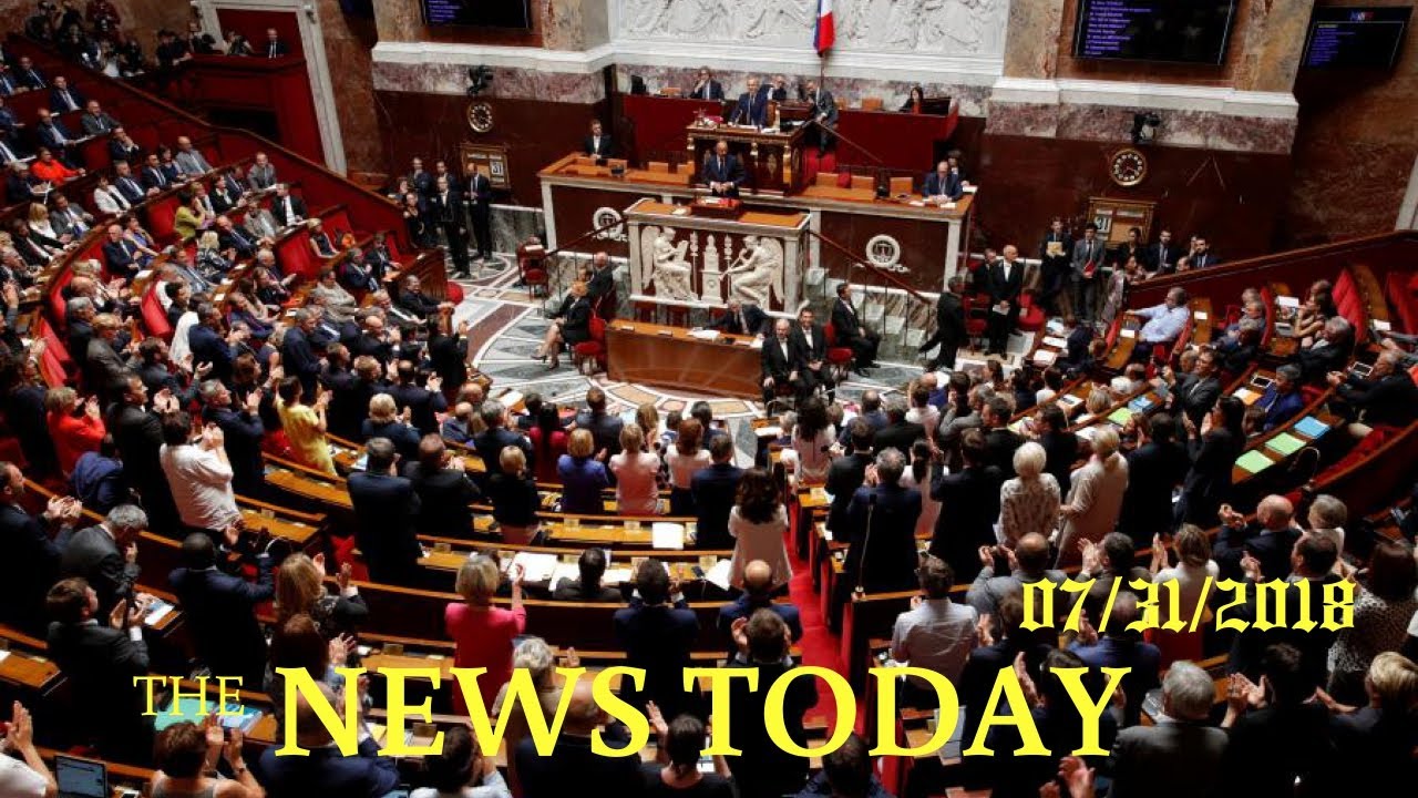 Macron's Government Wins No-confidence Vote Over Bodyguard Scandal | News Today | 07/31/2018 | ...