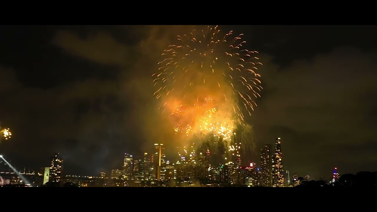 2026 Sydney Fireworks, Happy New Year 🎆
