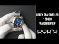 Rolex Sea-Dweller 126660 | Bob&#39;s Watches