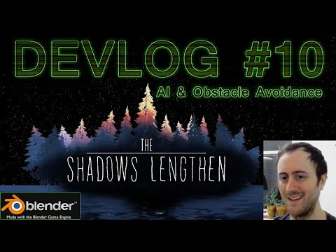 Devlog 11 AI & Obstacle Avoidance!
