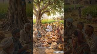 10 Workers Lunch in Pakistani Village 🌾 | Cozy Rural Life