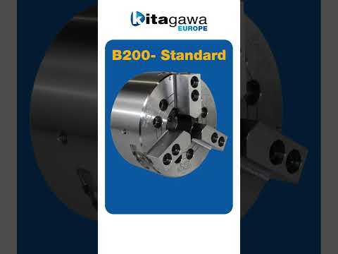 Kitagawa Open Centre Power Chuck kitagawa.global/en/products/power-chucks/open-centre/b-200-standard