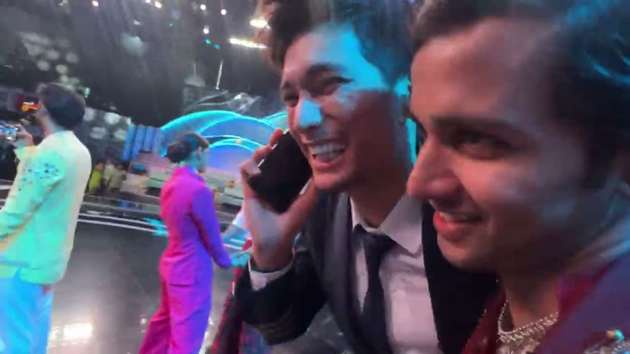 IBD 4 Behind the scenes fun 😁