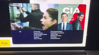 FBI 8x22 Promo - (CBS Split Screen Credits)