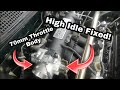Stock Throttle Body and skunk2 Intake Manifold High Idle Problem Fixed!