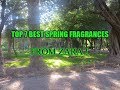 BEST ZARA FRAGRANCES FOR SPRING - top 7