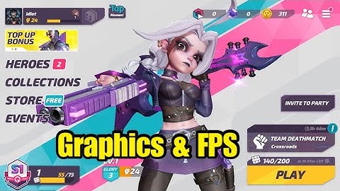 How To Change Graphics Quality & Frame Rate in T3 Arena