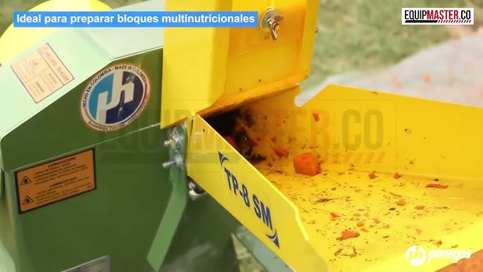 Máquina cortadora de ajo tipo tazón 1000 kg por hora – WM machinery