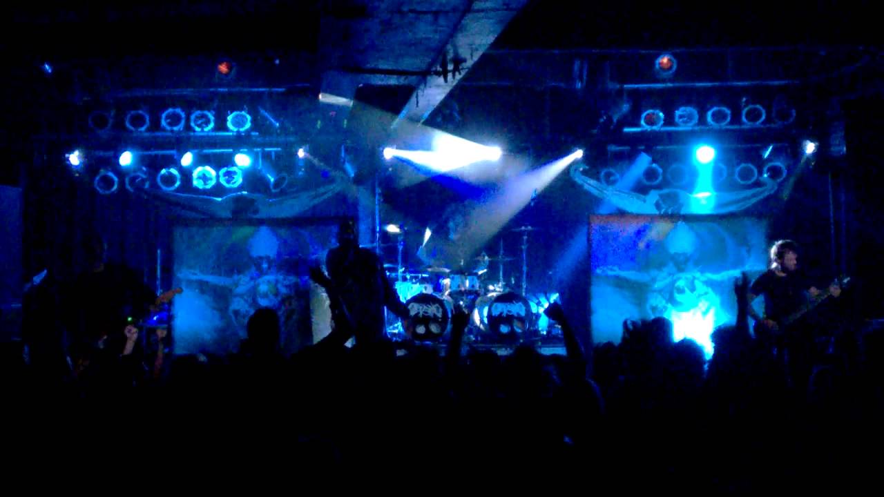 Oceano - Dawn of Descent (All Stars Tour, Atlanta)