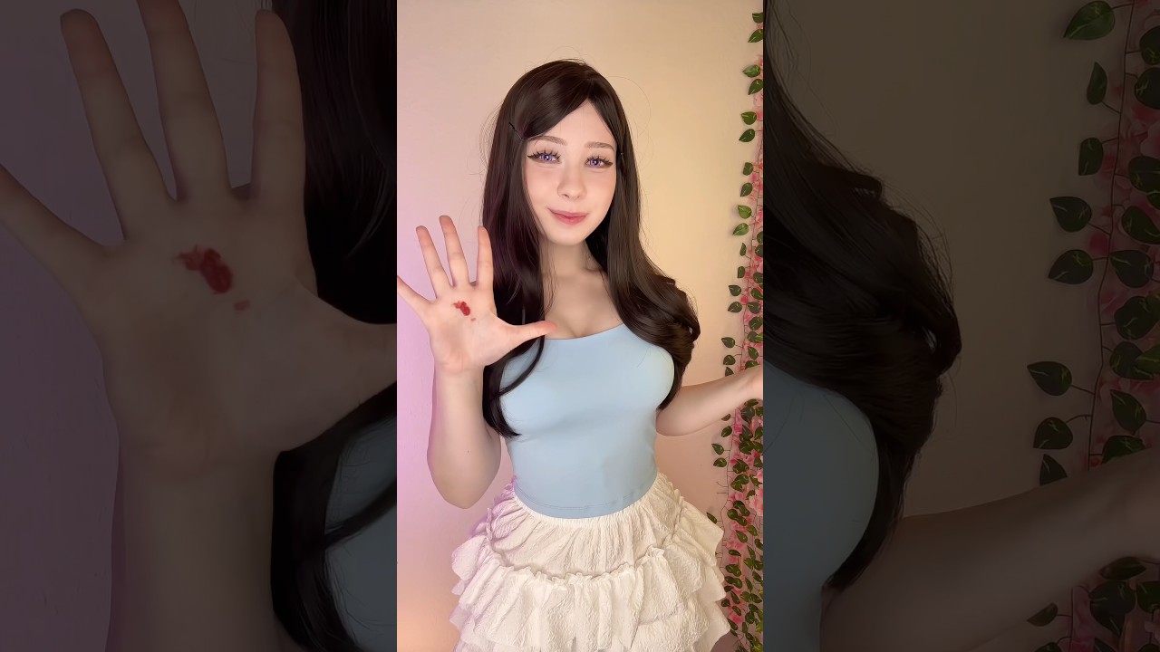 Purple version 💜 #hinatacosplay #hinatahyuga #naruto #narutocosplay #cosplay