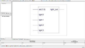 Verilog MUX Project: Home Light Control Using 4-to-1 Muktiplexer | FPGA Basics