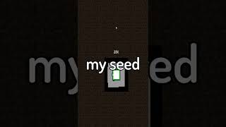 How Fast Can I get a SEED in the minecraft SEED: SEED using a TAS #shorts