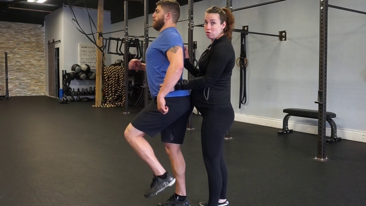 Running and Hip/SI joint Pain physiotherapy exercises