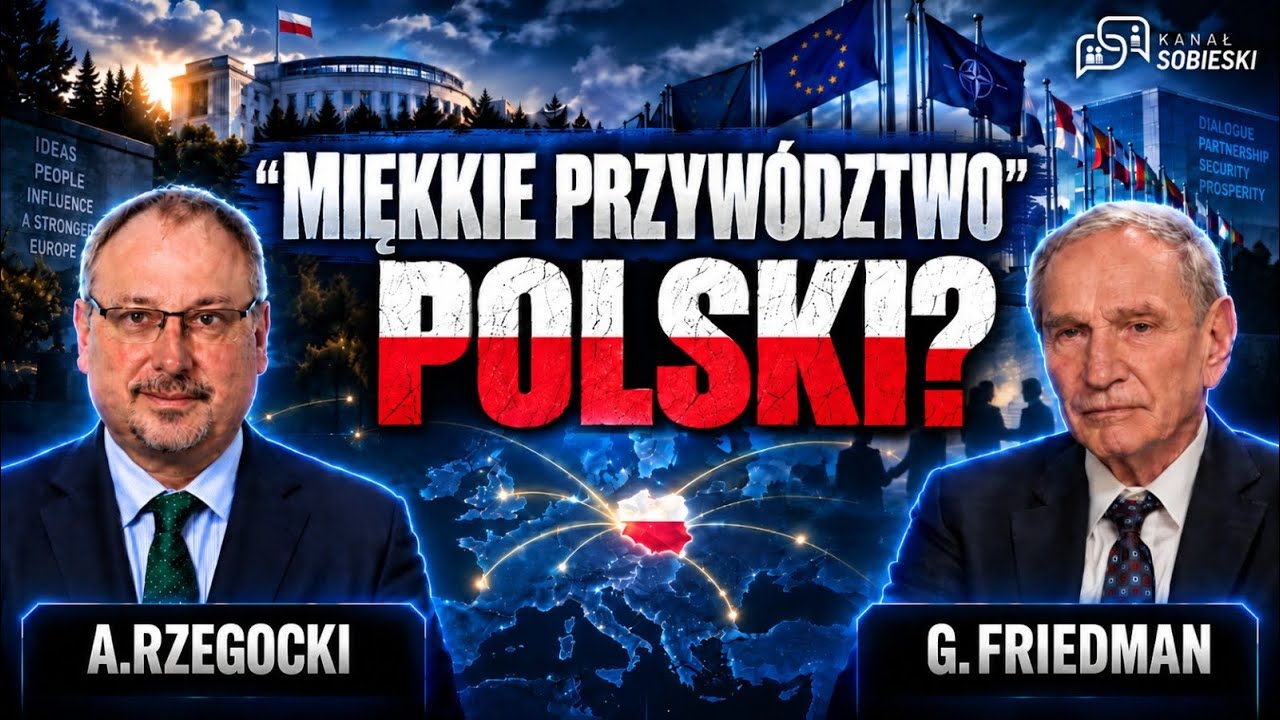 Czy Polska musi stać się liderem Europy Środkowo-Wschodniej? – A. Rzegocki i G. Friedman