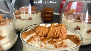 🥰 DE RETOUR ! AVEC UN DESSERT AUX SPÉCULOOS.