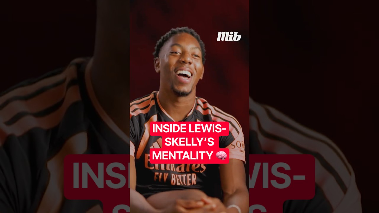 ARSENAL AND ENGLAND'S MYLES LEWIS-SKELLY MENTALITY IS ELITE 🧠