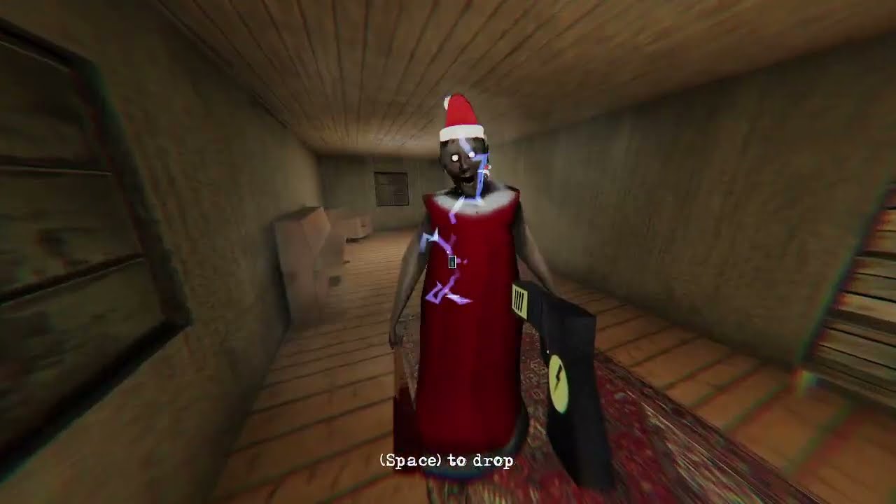 Granny 2 Enhanced Boat Ending with both Grandparents Preset 2.Under 4 Minutes.