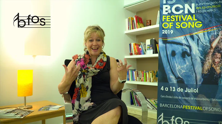Soprano Cherie Hughes at the Barcelona Festival of...