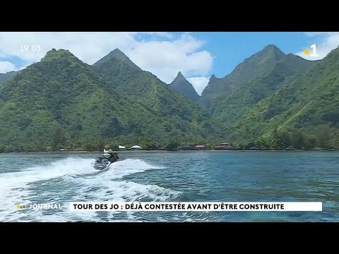 Paris 2024 : malgré la polémique à Tahiti, déplacer les épreuves à