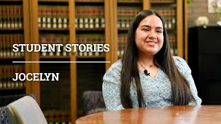 Student Stories: Jocelyn