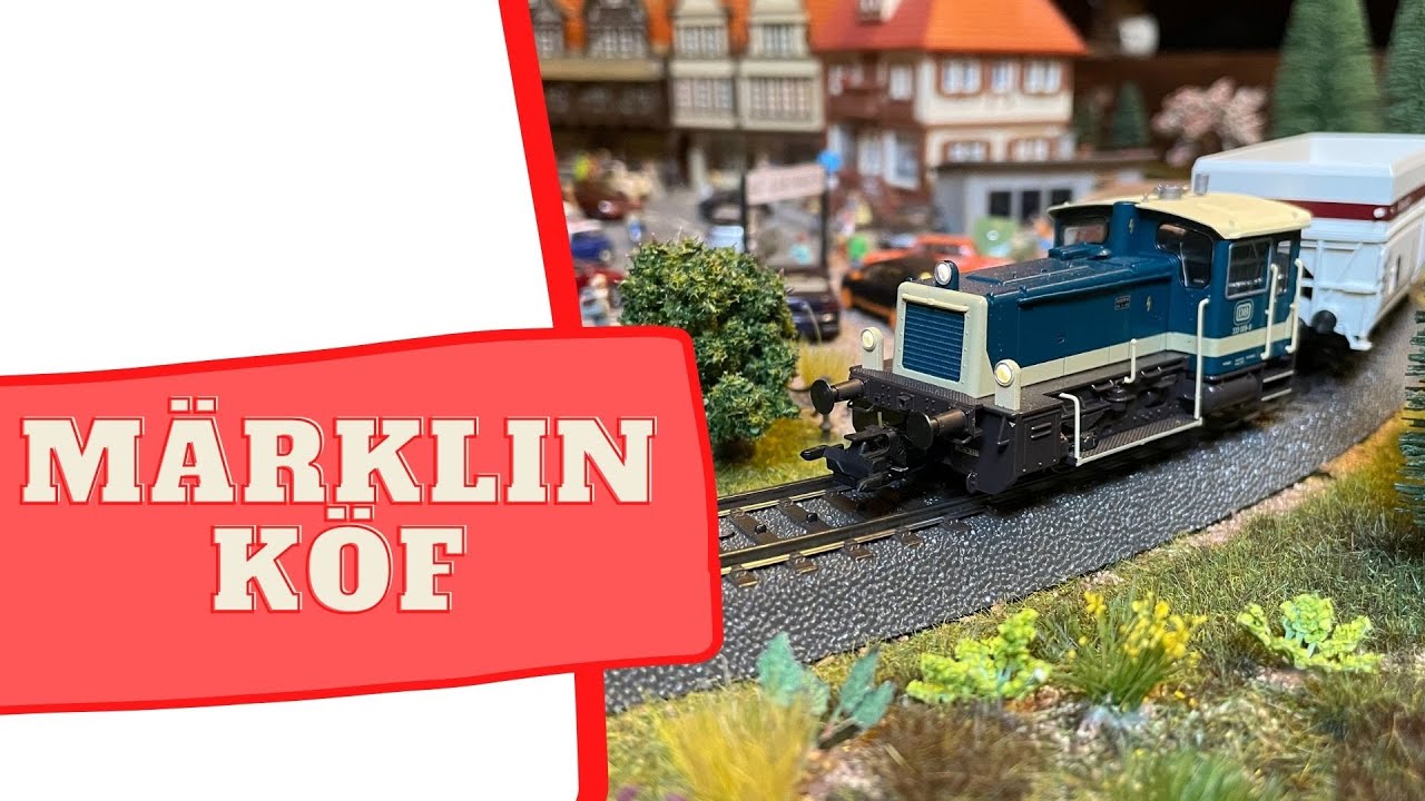 Märklin 36344 - Köf - Empfiehlt Märklin zu viele Waggons? 😨