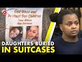 Cleveland Police Open Suitcases And Make Horrifying Discovery Mother Arrested Aliyah Henderson 