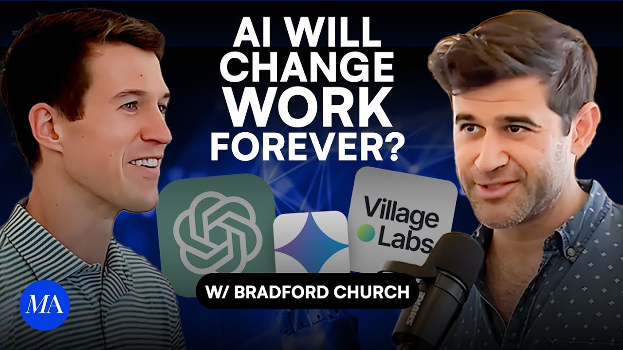How to Use AI - Today and Tomorrow: Insights with Village Labs’ Bradford Church