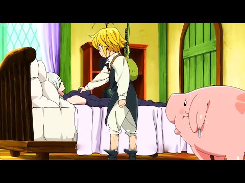 七つの大罪 憤怒の審判 [ Best Moments #51 ] 敵から逃げるリトルプリンセス ||The Seven Deadly Sins: Dragon&rsquo;s Judgement