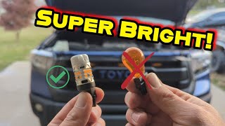 How To Install Lasfit Led Turn Signals Toyota Tundra Build