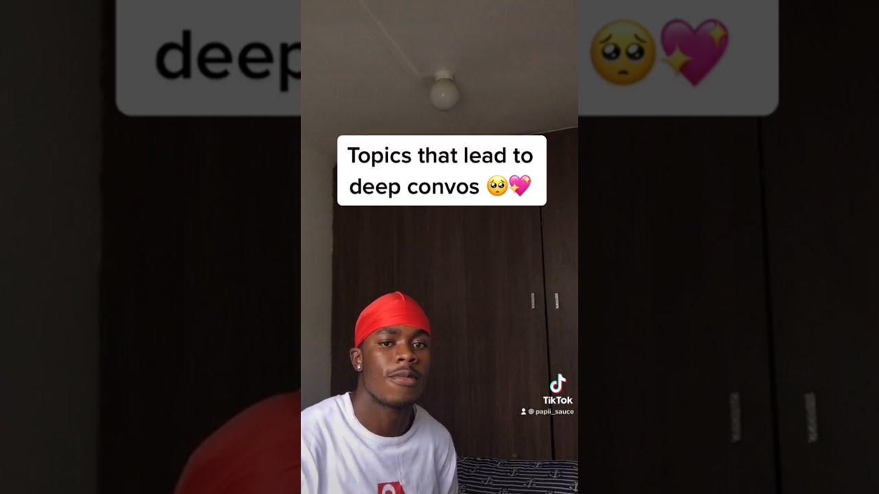 Topics That Lead Deep Conversations 