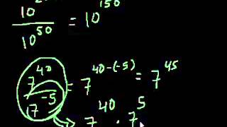 Exponent Rules Part 1