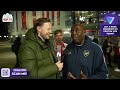 Anthony Taylor Got It Wrong!! | Arsenal 2-2 Liverpool | Robbie @AFTVmedia  | Fan Cam
