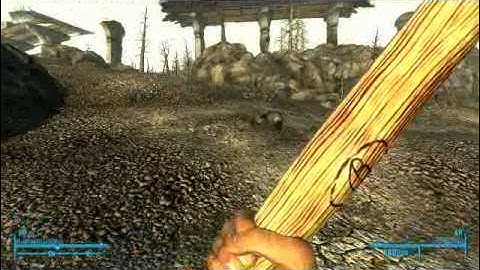 Fallout 3 - Right outta the start with Zombie Apocalypse