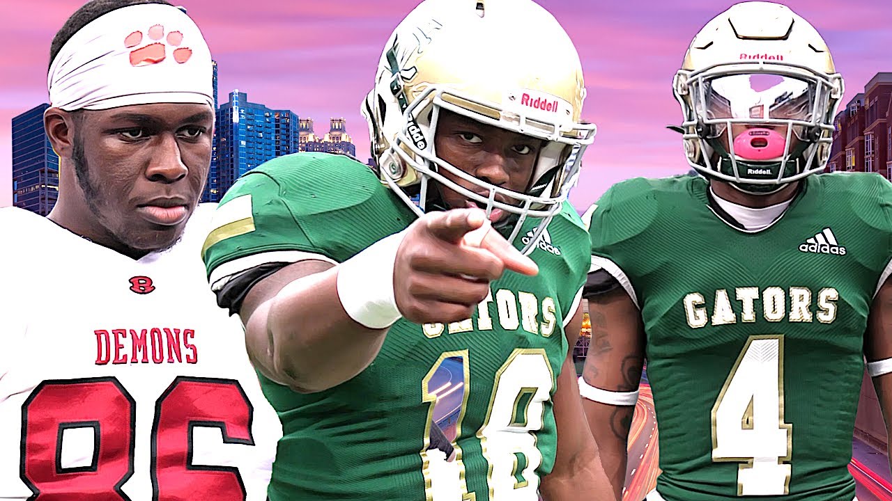 5A State Championship🔥 Warner Robins vs Ware County