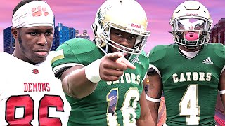 Georgia 5A State Championship🔥 | Warner Robins vs Ware County | Undefeated Program after 1st Title
