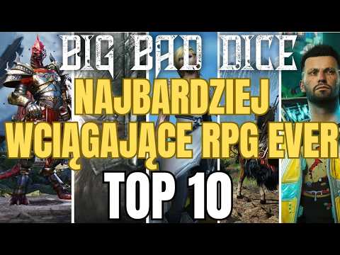 TOP 10 Najbardziej Wciągających Gier RPG Wszech Czasów! 🎮🔥 | Legendarne RPG, w które MUSISZ zagrać!