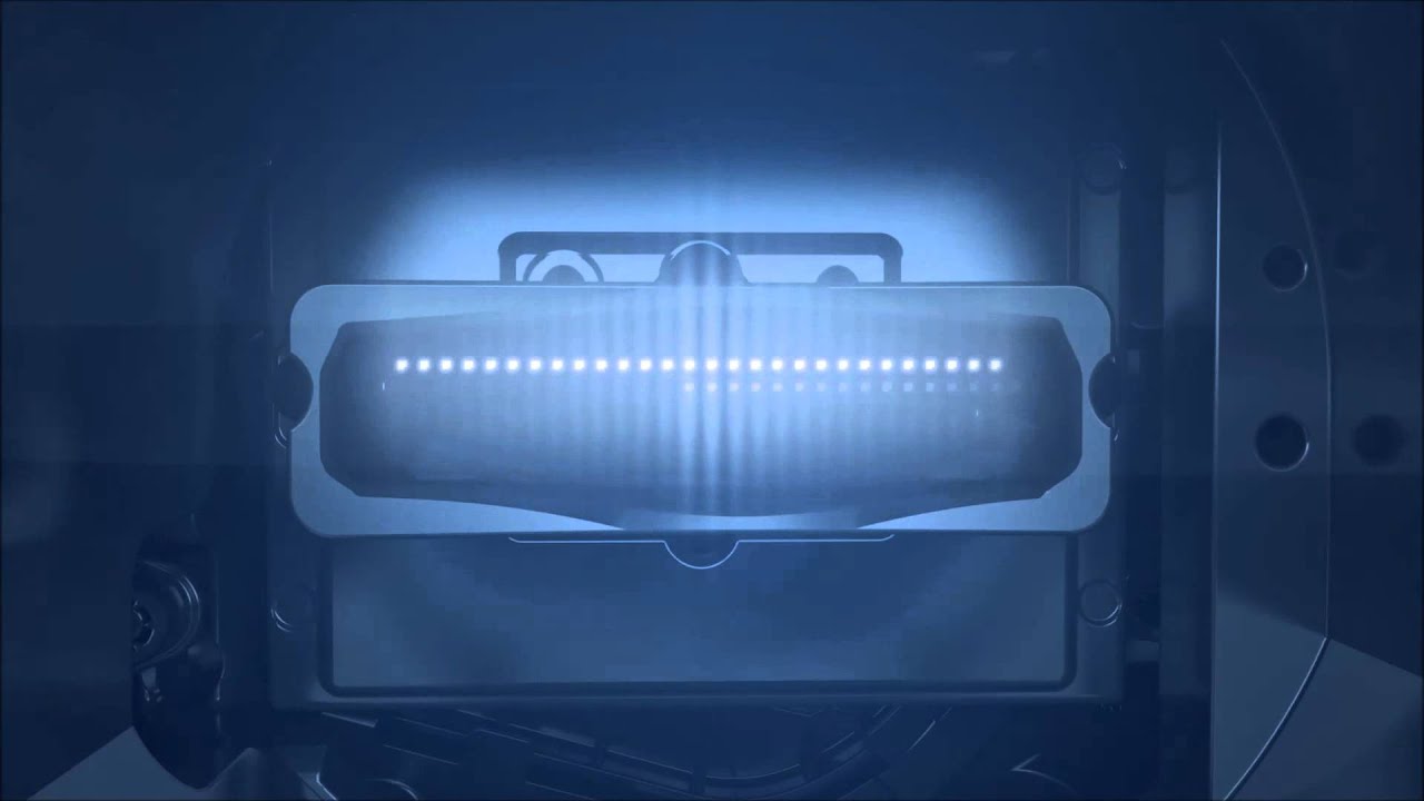 ZKW light function CITY LIGHT YouTube