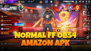 Free Fire OB54 X86 Amazon APK screenshot 1